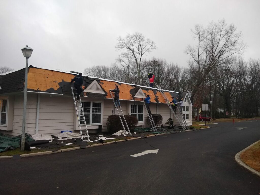 Cedar Glen Lakes Community Building in Whiting (2) Premier Roofing of NJ