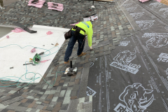 Removing  Old Shingle 