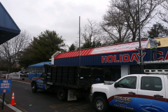 Roof Replacement For the Holiday Service Center in Toms River