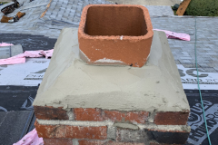 New Shingle Roof Around Chimney in Toms River, NJ