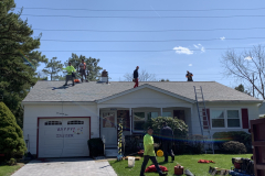 New Shingle Roof in Toms River