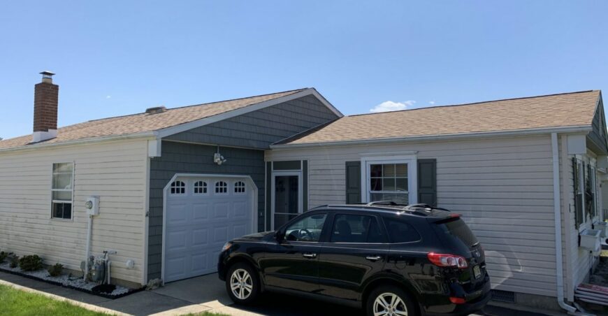 New Roof at 6 Ramona Court in Toms River, NJ