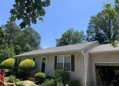 2,100 Square Foot Roof Replacement in Toms River