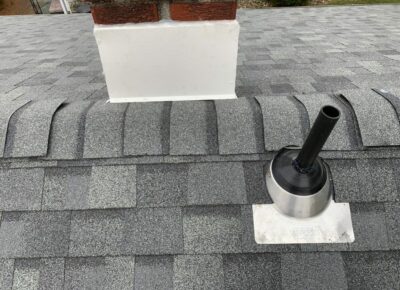 New Shingle Roof in Toms River New Jersey