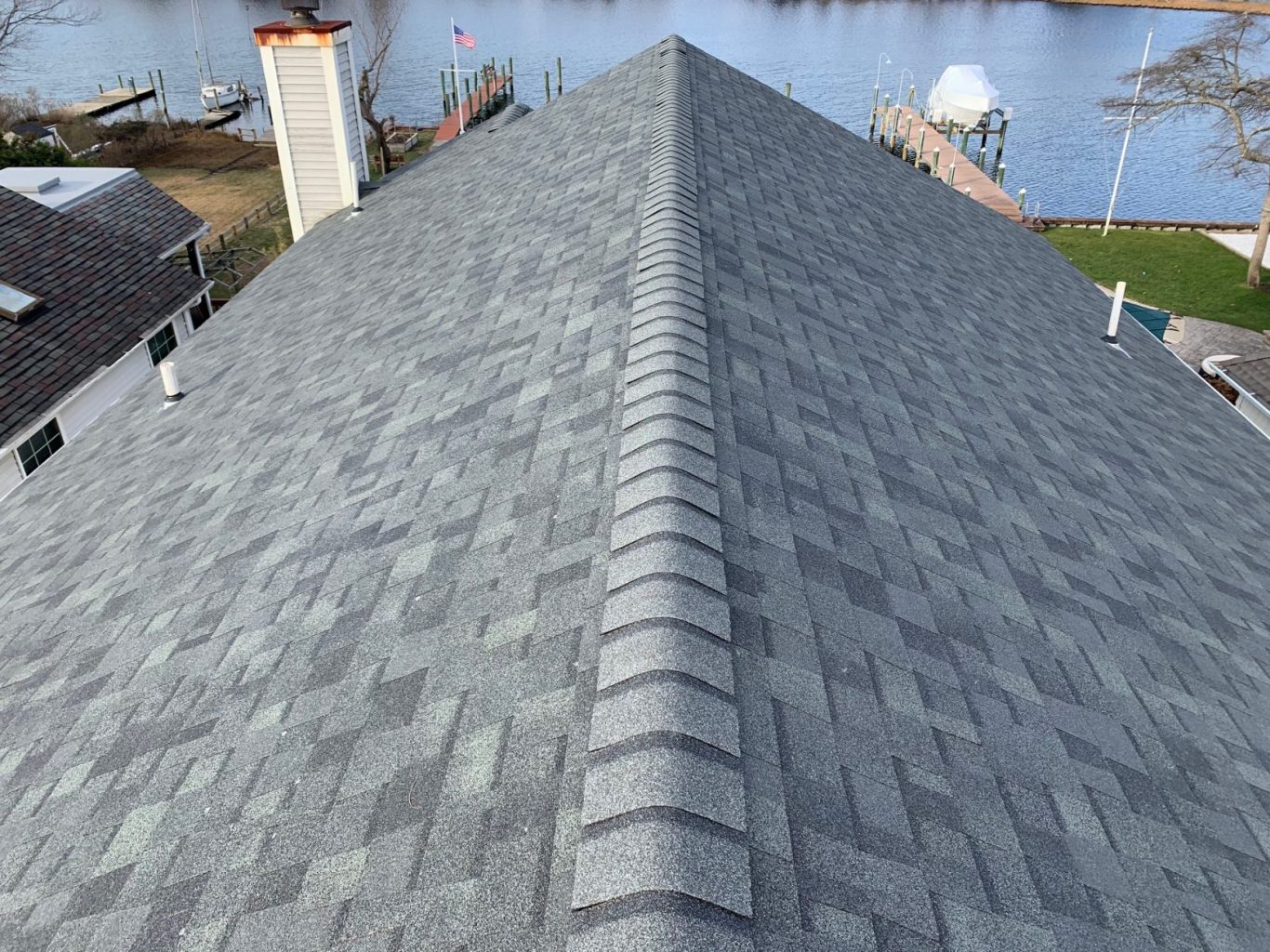 Residential Roof Replacement in Brick New Jersey Premier Roofing