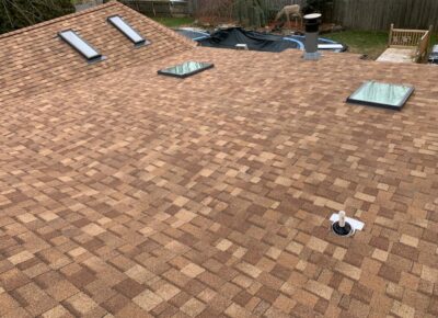 roof replacement in Browns Mills