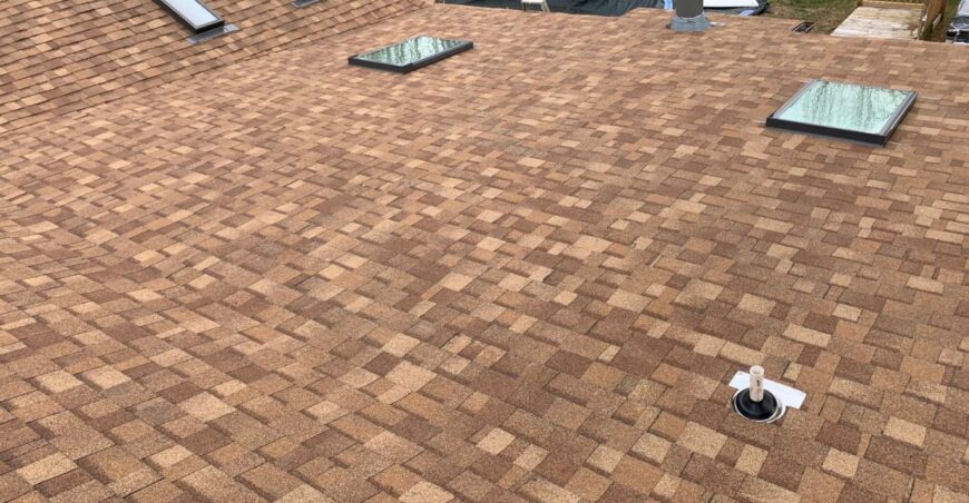 roof replacement in Browns Mills