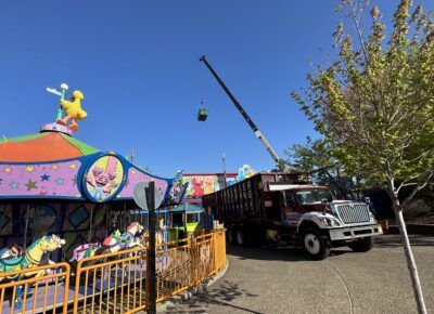 Roof Replacement at Sesame Place