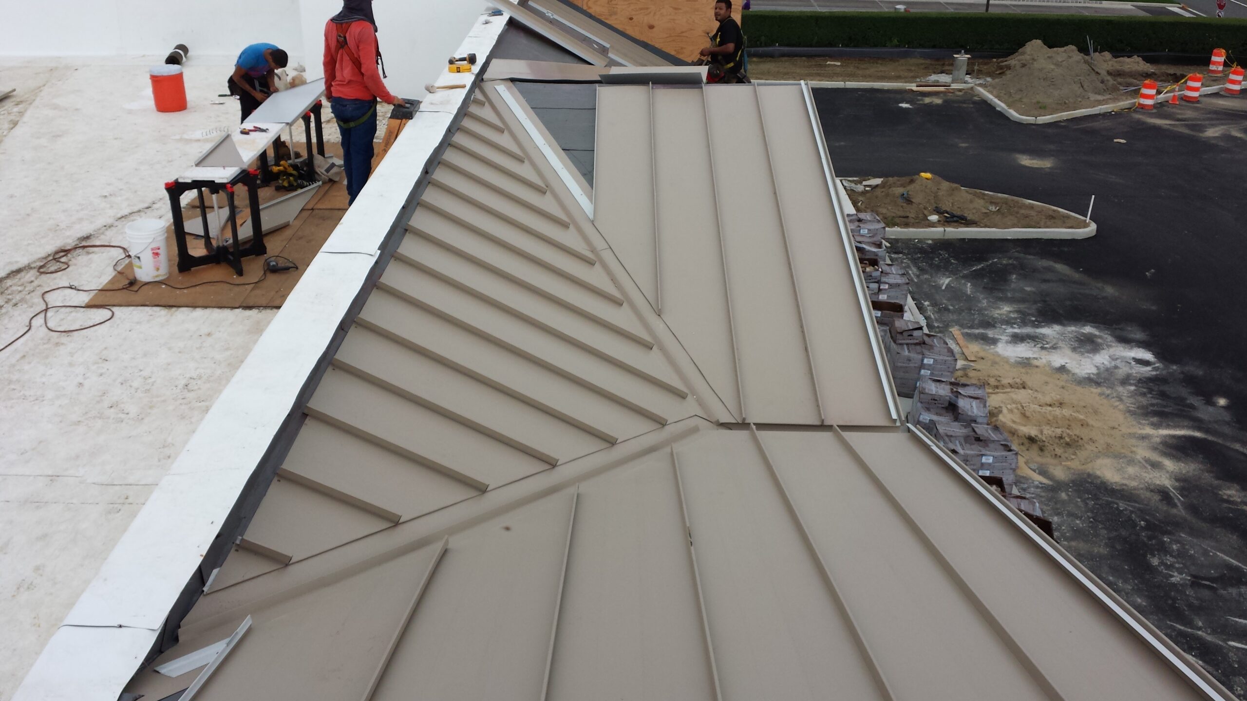 Commercial Roofing Systems