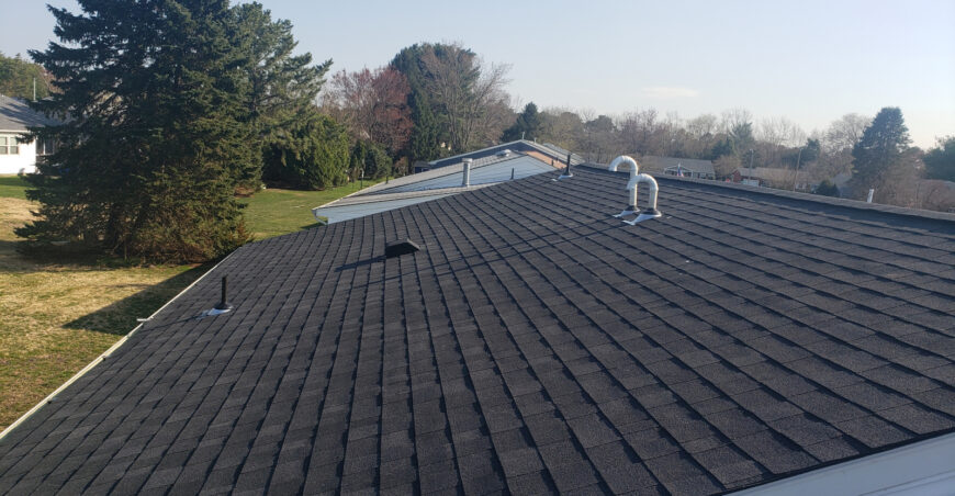 New Roof Installation In Holiday City, NJ