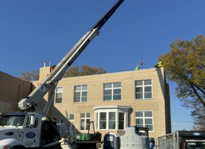 Roof Repair at St. Joseph's Church in Toms River, NJ