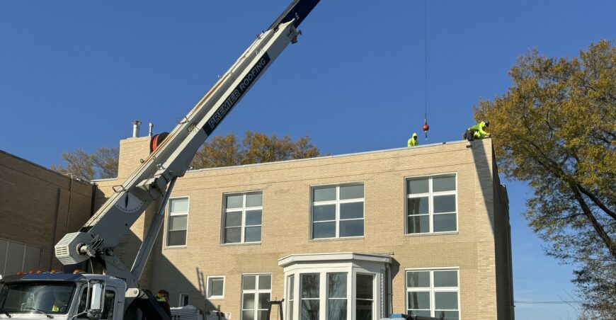 Roof Repair at St. Joseph's Church in Toms River, NJ